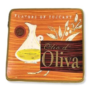 Cucina by Pier 1 Imports Square Bowl 8.25" Colorful Durable